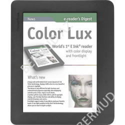 Elektron kitab PocketBook 801 Color Lux black