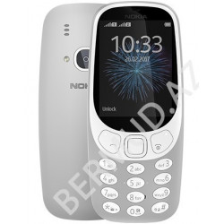 Mobil telefon Nokia 3310 DS Grey