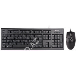 Комплект клавиатура и компьютерная мышь A4tech KRS-8572