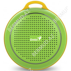 Портативное аудио Genius SP-906BT Plus R2 green