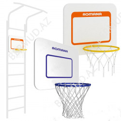 Basketbol qalxanı Romana Dop12 (asma)