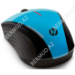 Компьютерная мышь HP X3000 blue