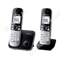 Simsiz telefon Panasonic KX-TG6812UAB