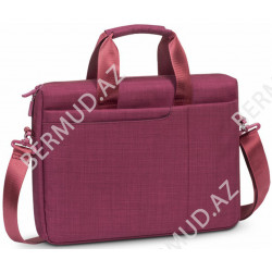 Noutbuk üçün çanta Rivacase Laptop Bag 8335 15.6 Red