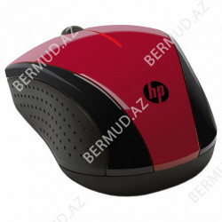 Компьютерная мышь HP X3000 red