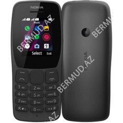 Mobil telefon Nokia 110 Black