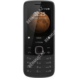 Мобильный телефон Nokia 225 Dual 4G Black