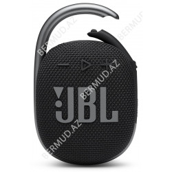 Портативное аудио JBL Clip 4 Black