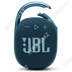 Портативное аудио JBL Clip 4 Blue