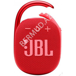 Портативное аудио JBL Clip 4 Red