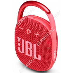 Портативное аудио JBL Clip 4 Red