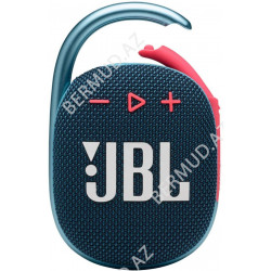 Портативное аудио JBL Clip 4 Blue Pink