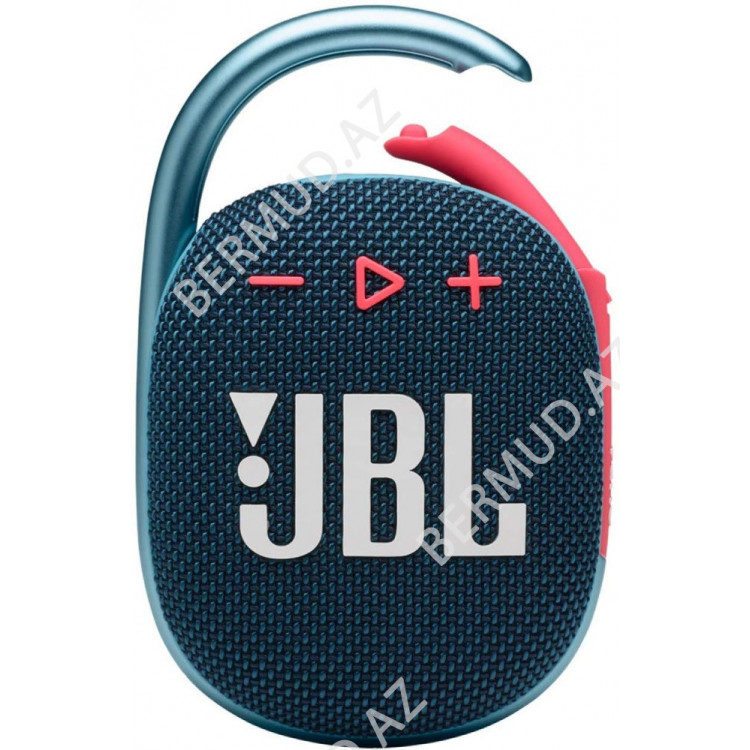 Портативное аудио JBL Clip 4 Blue Pink