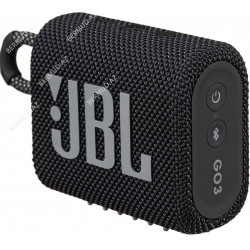 Portativ audio JBL GO 3 Black