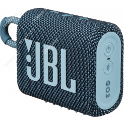 Портативное аудио JBL GO 3 Blue