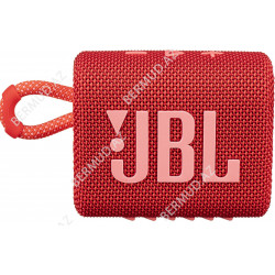 Portativ audio JBL GO 3 Red