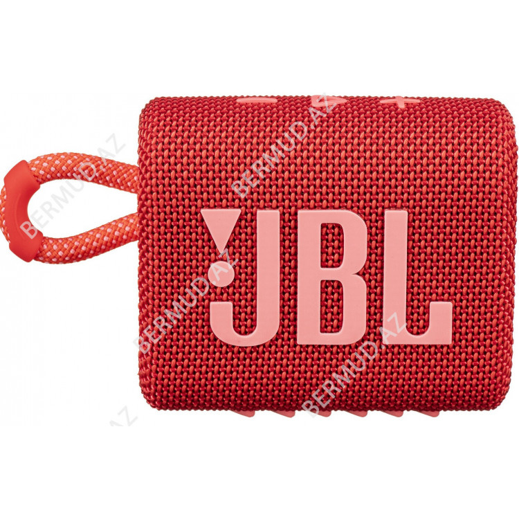 Портативное аудио JBL GO 3 Red