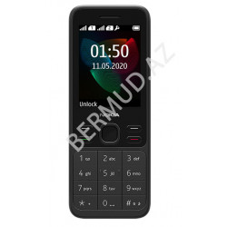 Mobil telefon Nokia 150 Dual Black (2020)