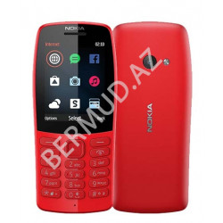 Mobil telefon Nokia 210 DS Red