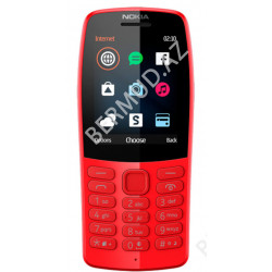 Mobil telefon Nokia 210 DS Red