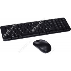 Комплект клавиатура и компьютерная мышь Logitech...