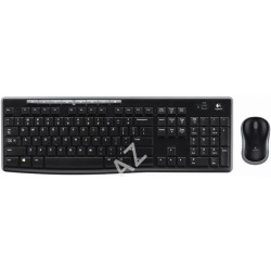 Комплект клавиатура и компьютерная мышь Logitech...