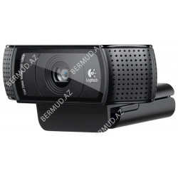 Веб-камера Logitech HD Pro Webcam C920S