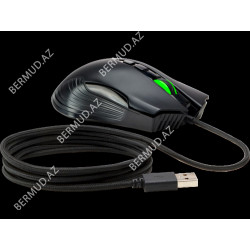 Kompüter siçanı HP X220 Backlit Gaming Mouse USB