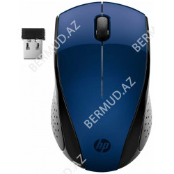 Kompüter siçanı HP Wireless Mouse 220 Blue