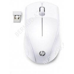 Kompüter siçanı HP Wireless Mouse 220 White