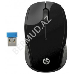 Kompüter siçanı HP Wireless Mouse 220 Black