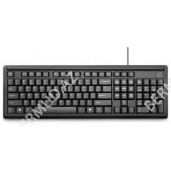 Klaviatura HP Keyboard 100 Wired