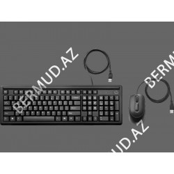 Klaviatura HP Wired Keyboard and Mouse 160