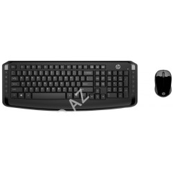 Klaviatura HP Wireless Keyboard and Mouse 300