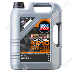 Синтетическое моторное масло Liqui Moly Top Tec 4210...