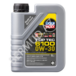 Синтетическое моторное масло Liqui Moly Top Tec 6100...