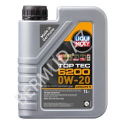 Синтетическое моторное масло Liqui Moly Top Tec 6200...
