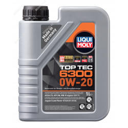 Синтетическое моторное масло Liqui Moly Top Tec 6300...