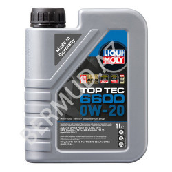 Синтетическое моторное масло Liqui Moly Top Tec 6600...