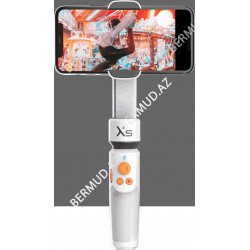 Smartfon üçün elektrik stabilizatoru Zhiyun Smooth-XS