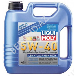 Синтетическое моторное масло  Liqui Moly Leichtlauf...