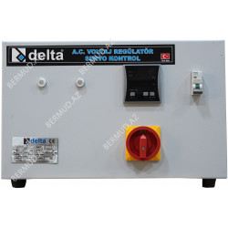 Gərginlik tənzimləyicisi Delta 3.5 kVa 1-Faza 150-220 v