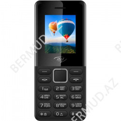 Мобильный телефон iTEL it2163R Elegant Black