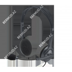 Qulaqlıqlar Logitech Stereo Headset H111 Black