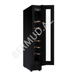 Встраиваемый витринный холодильник Teka RVU 10008 GBK