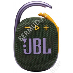 Portativ audio JBL CLIP 4 Green