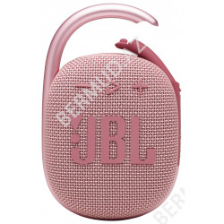Портативное аудио JBL CLIP 4 Pink