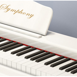 Portativ rəqəmsal piano Symphony 80 White