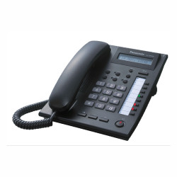 Системный телефон Panasonic KX-T7665 Black