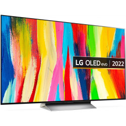 Televizor LG OLED55C26LA.AMCN 4K Ultra HD Smart TV